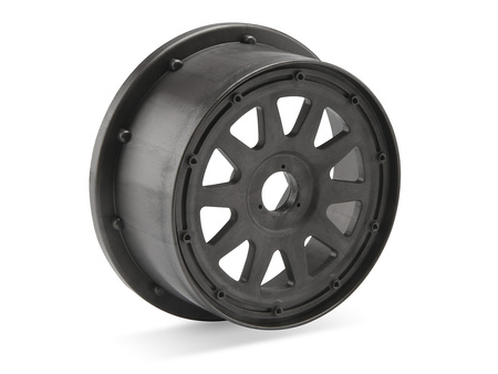 #104972 Tr-10 Wheel Gunmetal (120X60Mm/-4Mm Offset)