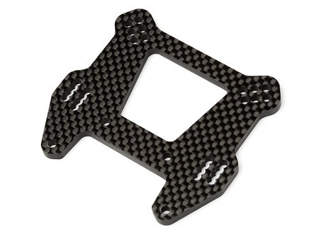 #101428 Graphite Front Shock Tower