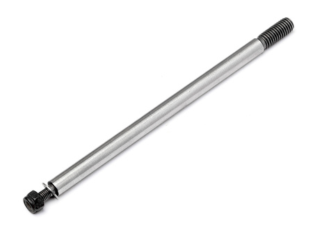 #MV24133 Rear Shock Shafts (Blackout MT)