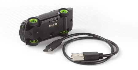 Samochód zdalnie sterowany RC #160980 nano-TTR 1969 Ford Mustang RTR-X Ravaglia Red Model Auto RC