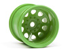 CLASSIC KING WHEEL GREEN (2.2IN/2PCS) #120039