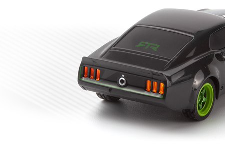 Samochód zdalnie sterowany RC #160980 nano-TTR 1969 Ford Mustang RTR-X Model Auto RC