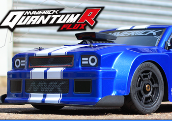 QuantumR Muscle Car - Blue #150310