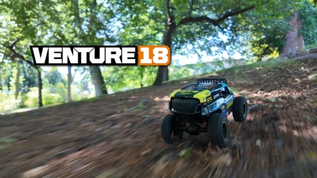 Samochód zdalnie sterowany RC #160804 Venture18 U4 Ford Bronco 4400 - VGJR Model auto RC