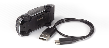 Samochód zdalnie sterowany RC #160991 nano-TTR BMW M3 Ravaglia Dark Silver Model Auto RC