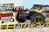 Samochód zdalnie sterowany RC #540255 Smyter DT Turbo 1/12 4WD 3S Brushless - Yellow Model auto RC 