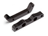 ALUM. SUSPENSION HOLDER (0 DEG) 6061 (BLACK) #101768