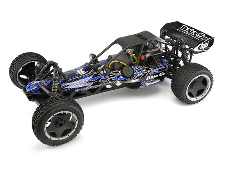 Baja 5B Buggy Tribal Painted Body (Blue) #104225