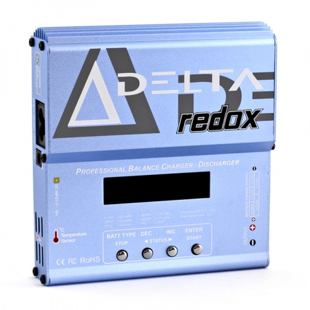 Ładowarka 5A DELTA z wbudowanym zasilaczem 230 #RC41554