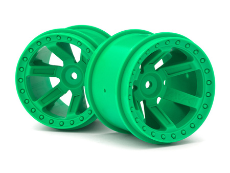 Quantum MT 2.8" Wheel (Green/2pcs) #150161