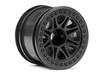 Split 8 Truck Wheel (Black/2Pcs) #113337