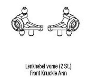 FRONT KNUCKLE ARM