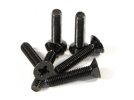 FLAT HEAD SCREW M3x15mm (6pcs) #Z529