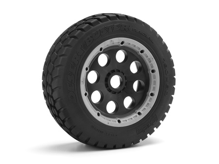 DESERT BUSTER RADIAL TIRE HD COMP (190x60mm/2pcs) #4437