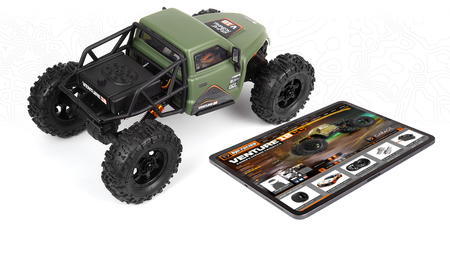 #160809 Venture18 CC Flux Competition Crawler - Green