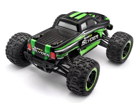 BlackZon Slyder MT 1/16 4WD Electric Monster Truck - Green #540100