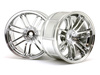 LP29 WHEEL RAYS VOLKRACING RE30 CHROME (2pcs) #3340