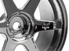 TE37 WHEEL 26mm CHROME (3mm OFFSET)