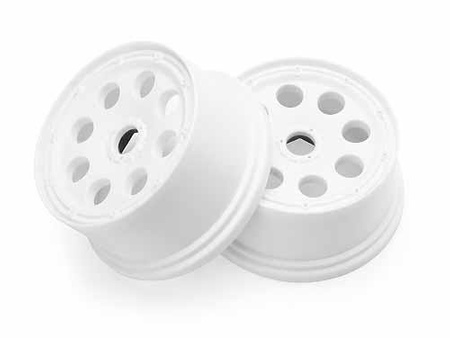 OUTLAW WHEEL WHITE (120X65MM/-10MM OFFSET/2PCS)