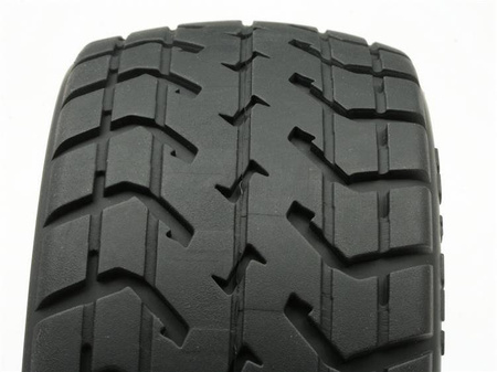 Tarmac Buster Tire M Compound (170X60Mm/2Pcs) #4837