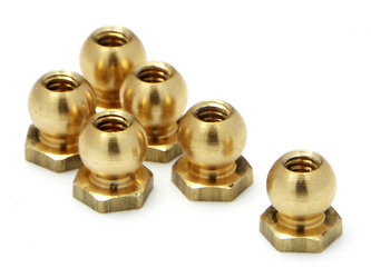 Ball Nut M2 X 3 8 X 4.5 #72335