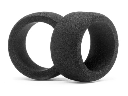 #116122 Q32 Foam Tire Set (Asphalt/30X14/4Pcs)