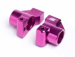 ALUMINUM REAR HUB CARRIER (0DEGREE/PURPLE)