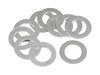 WASHER 6X10X0.2MM (10 PCS) #101391