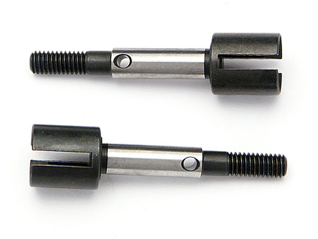 AXLE 5x40mm (REAR/2pcs) #A549