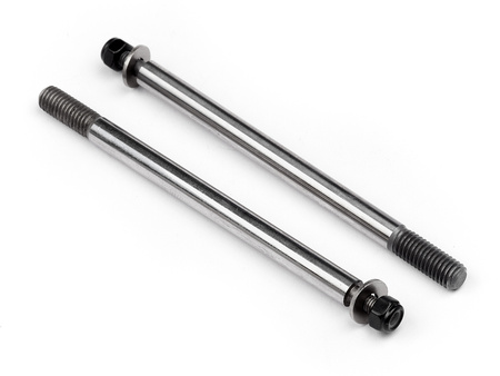 Front Shock Shafts 2Pcs (Vader XB) #MV27004