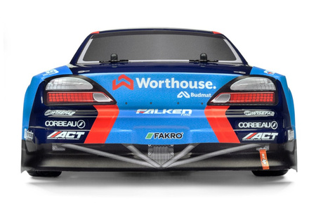 Samochód zdalnie sterowany RC #120097 Sport 3 Drift Worthouse James Dean Nissan S15 Model Auto RC