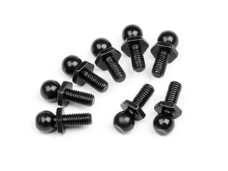 Low Profile Ball Stud 4.8X12Mm (8Pcs) #115285