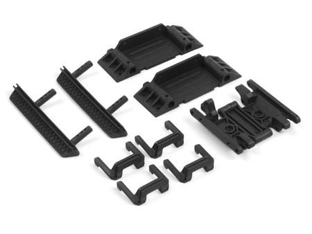 Skid Plate & Battery Mount Set #160815