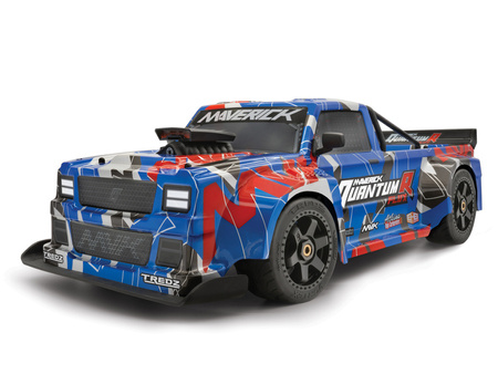 #150312 QuantumR Flux 4S 1/8 4WD Race Truck - Blue/Red