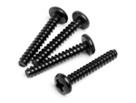 #MV22049 Round Head Screw M3x18 (4Pcs)