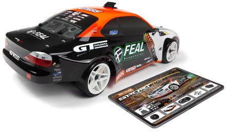 Samochód zdalnie sterowany #160930 Sport 3 Drift Nissan Silvia S15 Aurimas 'Odi' Bakchis Model auto RC na pilota