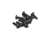 Button Head Screw M2x6mm (10pcs) #120298