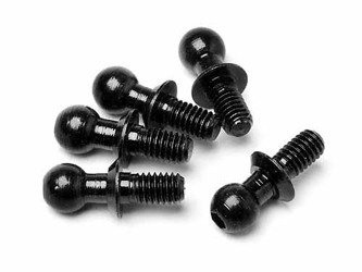 BALL 3.9X11(2.6MM)BLACK MINI ZILLA