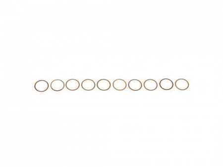 WASHER 10x12x0.1mm (COPPER/10pcs) #Z891