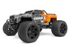 GT-6 Sportcab Painted Truck Body (Grey/Orange) #160104