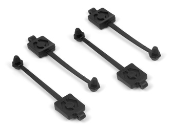 HPI Racing Body Clip Tag (4pcs) #160570