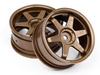 TE37 WHEEL 26mm BRONZE (3mm OFFSET) #3843