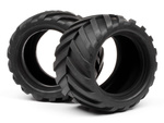 #101307 Bullet Mt Tyres (2Pcs)