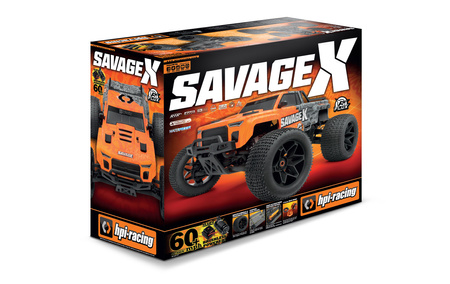 Savage X Flux V2 GT-6 #160101