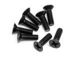 #MV22055 COUNTERSUNK SCREW M3X10MM (4PCS)