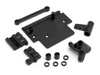 ESC PLATE AND STEERING BELLCRANK #101662