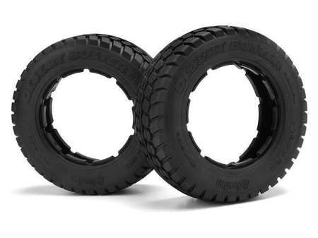 #4437 Desert Buster Radial Tire Hd Comp (190X60Mm/2Pcs)