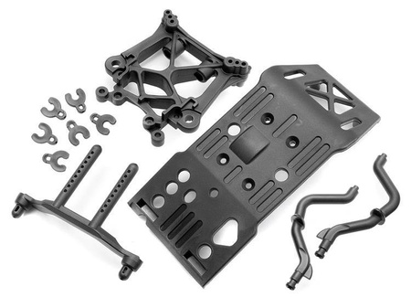 SKID PLATE/BODY MOUNT/SHOCK TOWER SET #85234