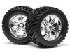 Mounted Goliath Tire 178X97Mm On Tremor Wheel Crm #4728