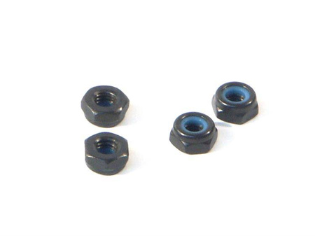 LOCK NUT M3 THIN TYPE (4pcs) #Z676